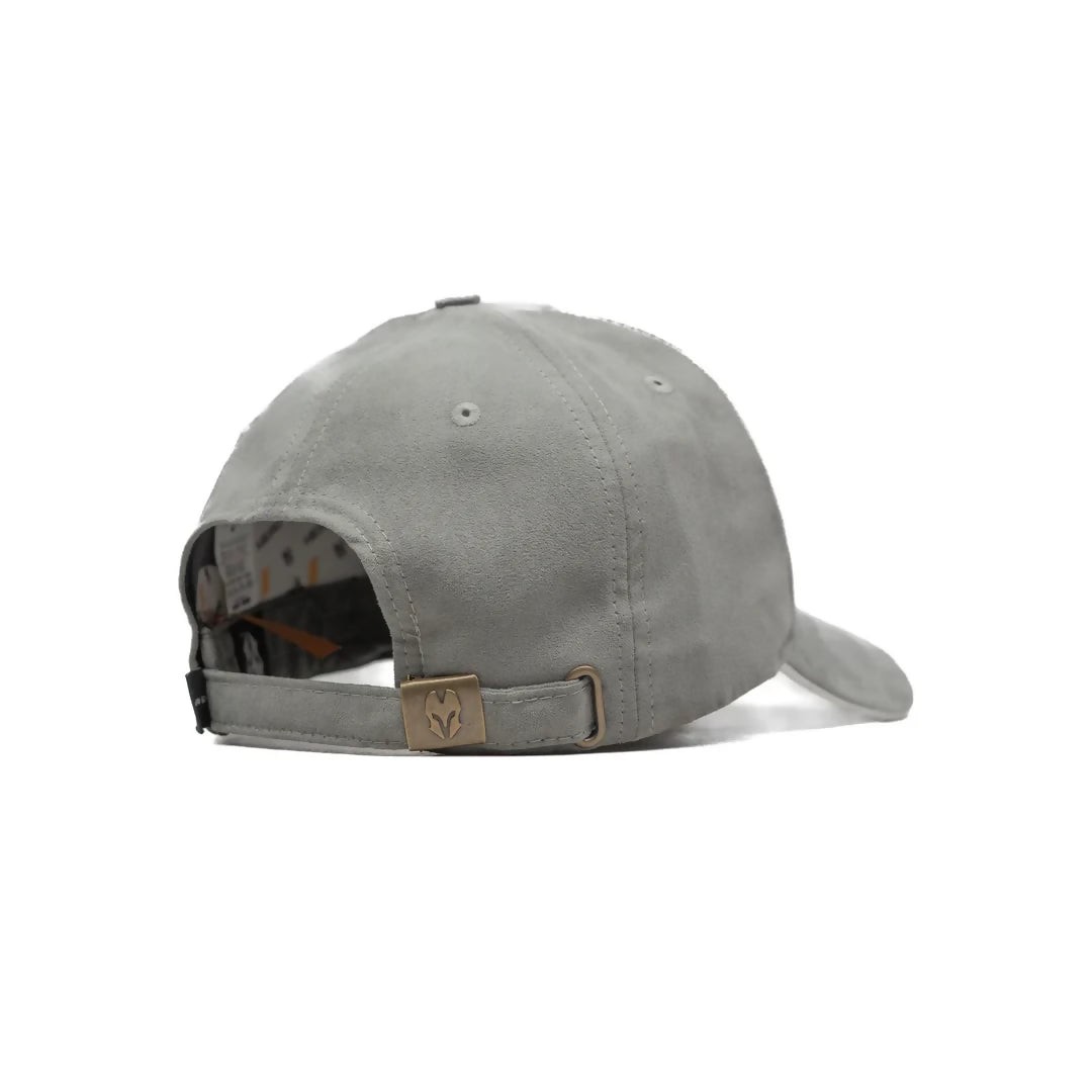 HEAD GEAR ELEGANTE ZERO GREY SANDWICH CAP (NO LOGO)
