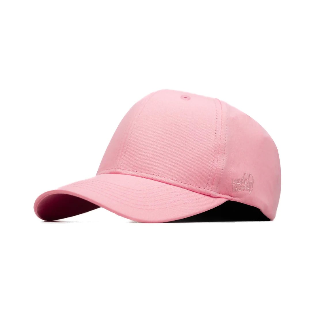 HEAD GEAR PINK STRUCTURED CAP FOR MAN