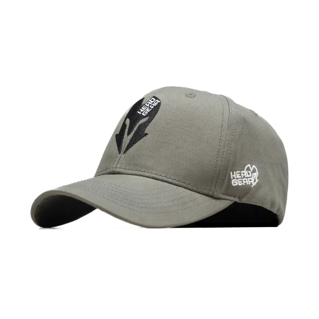HEAD GEAR OFFICIAL GREY CAP FOR MAN